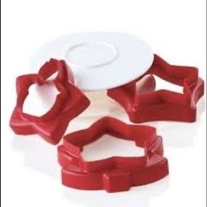 Tupperware cookie cutters